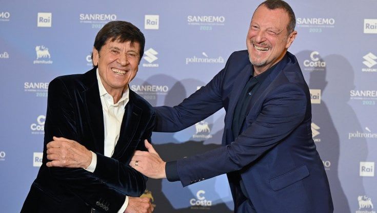 Sanremo 2023, Mattarella e Benigni stasera all'Ariston. Morandi canterà l'inno. Ferragni emozionata: "Anche io vittima di violenza psicologica"