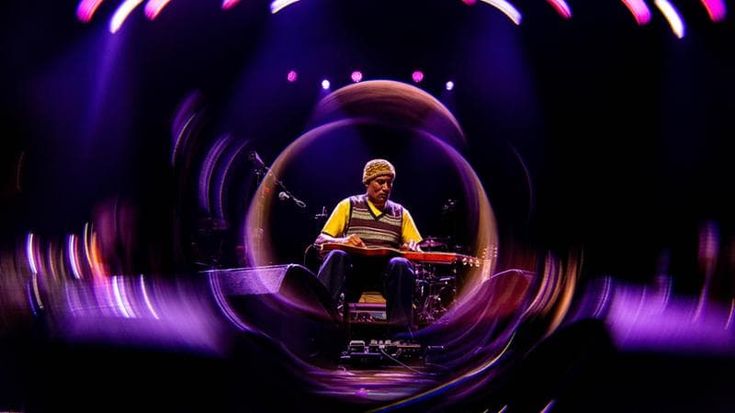 Ben Harper e i giovani rapper, Collisioni tra star ad Alba