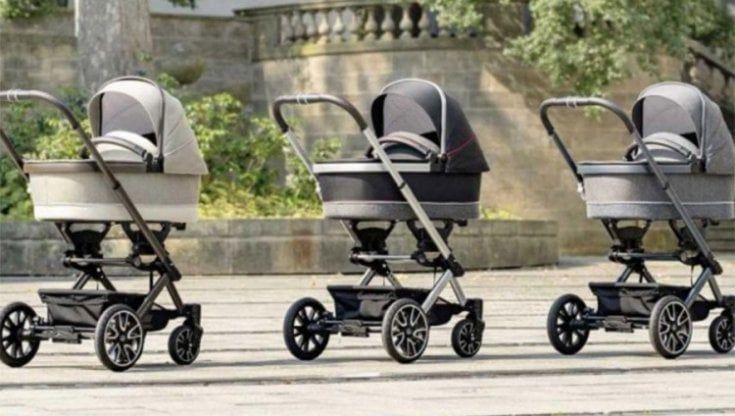 Passeggini da F1? Con Mercedes e Hartan si può
