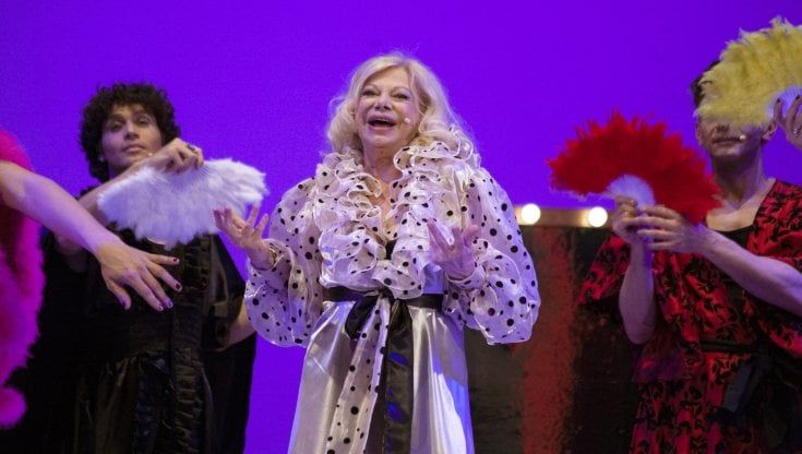 Sandra Milo: "Divento uomo per amore di Milano"