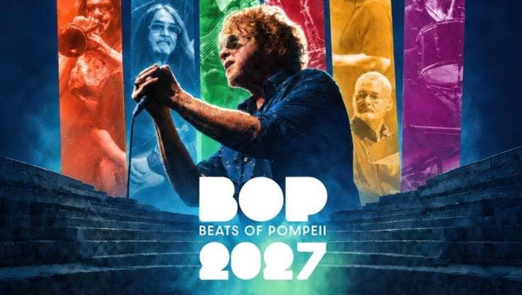 Simply Red in concerto agli Scavi di Pompei il 27 luglio 2027