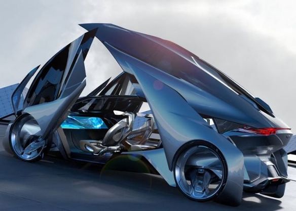 Chevrolet FNR Concept 