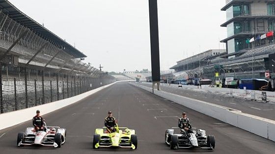 Il record italiano alla 500 Miglia Indianapolis: in pista tutte auto Dallara 