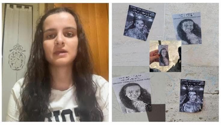 Arianna Petti: “Finte foto di me nuda, ex compagno di scuola mi perseguita dalle medie. Non perdono”