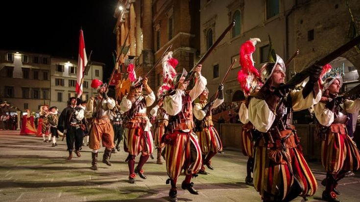 Quintana di Foligno, ottant'anni di Barocco vivo