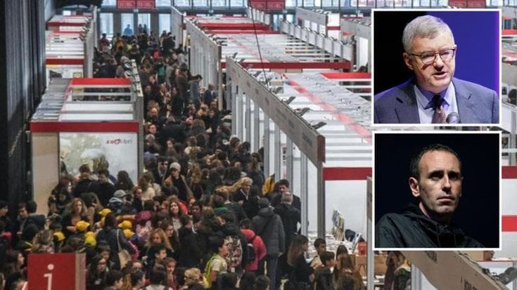 L’appello di Scurati, Zerocalcare, Barbero e altri autori: “No a un editore fascista a Più libri più liberi”