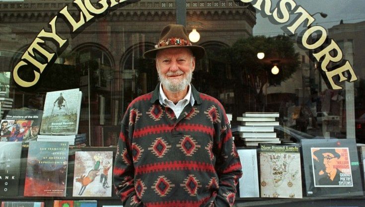 È morto Lawrence Ferlinghetti, addio al poeta della Beat Generation