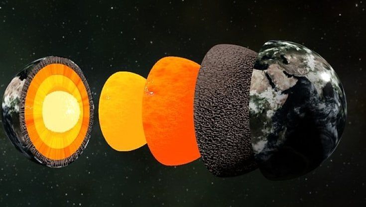 Mistero al centro della Terra. Il nucleo interno ha smesso di ruotare e sta cambiando direzione