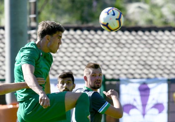 Fiorentina, 21-0 al Val di Fassa nella prima amichevole a Moena