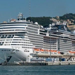 Msc Crociere, nel 2019 un milione di passeggeri su Genova