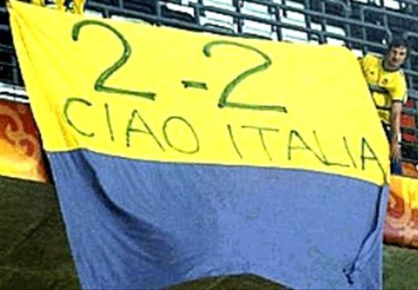 La Svezia e quel 'biscotto' del 2004: "Ciao Italia, 2-2"