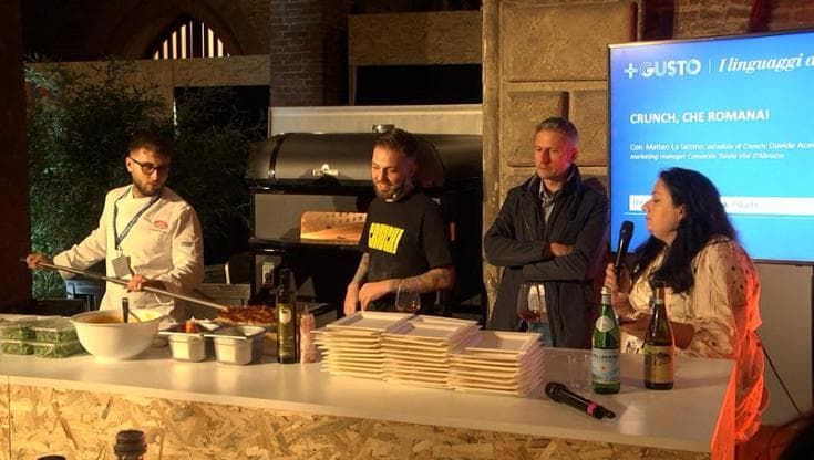 Crunch, che romana! L'Arena della pizza al Festival Gusto