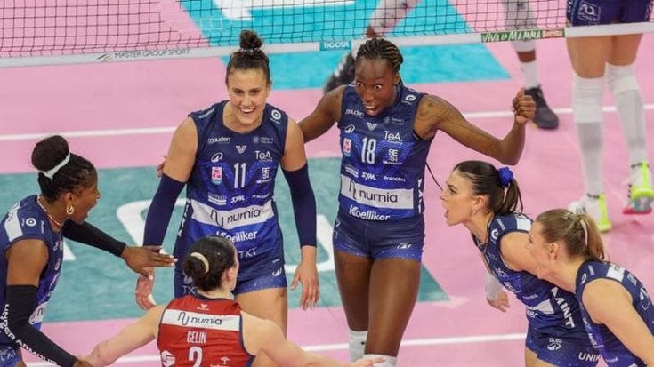 Volley, Egonu Mvp con Scandicci. Perugia raggiunge Modena nelle semifinali uomini