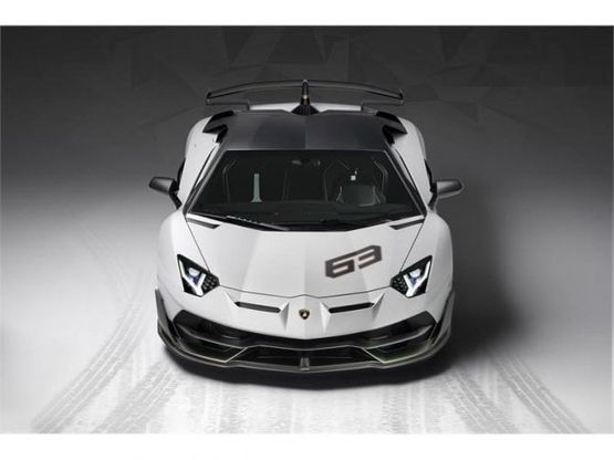 Lamborghini Aventador SVJ