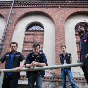 I Ministri live al Concordia di Venaria, Gigi Cavicchioli Blues & Dixie Stompers