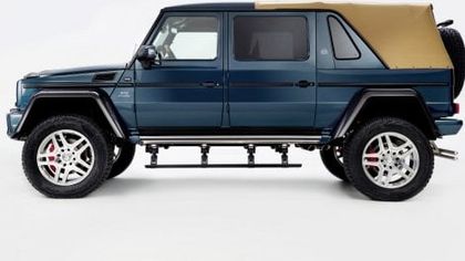 Mercedes-Maybach G 650 Landaulet, l'avventura incontra il lusso