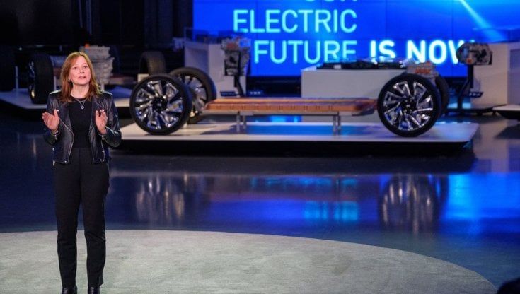 La rivoluzione green GM: entro il 2025 il 40% delle auto prodotte saranno elettriche