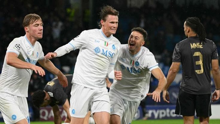 McTominay spinge il Napoli: Qarabag battuto 2-0 nel nome di Maradona