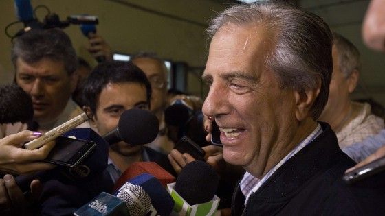 Vazquez &egrave; presidente dell'Uruguay. Ha avuto il 53% dei voti