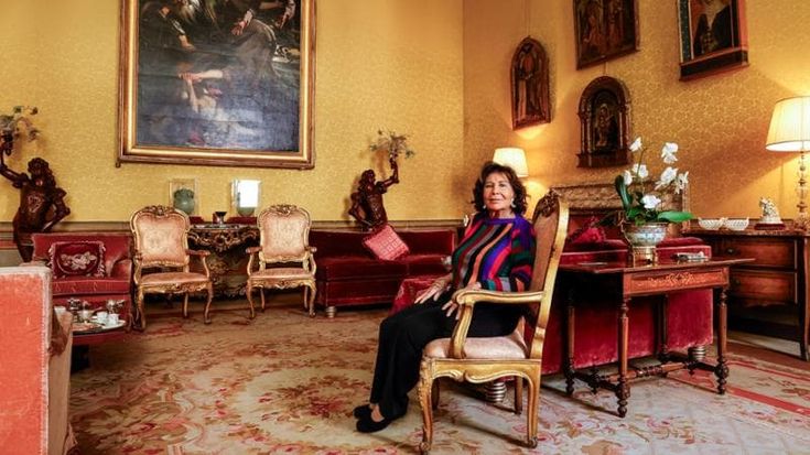A casa della principessa Nicoletta Odescalchi: “Volevano vendere il nostro Caravaggio, mi opposi”