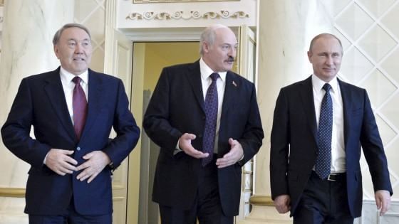 Russia, ora Putin ora vuole l'Ossezia e l'unione monetaria con Bielorussia e Kazakhstan