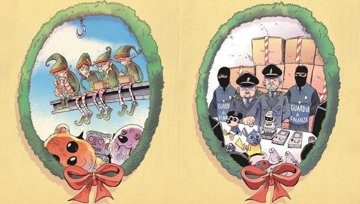 Zerocalcare. Questa non è una favola di Natale. E non finisce bene