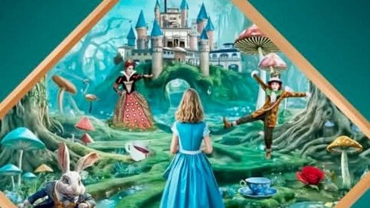I personaggi di Alice nel paese delle meraviglie all’Outlet di Barberino