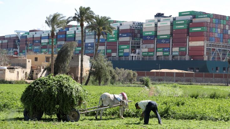 Suez, i cinque giorni da incubo del commercio mondiale