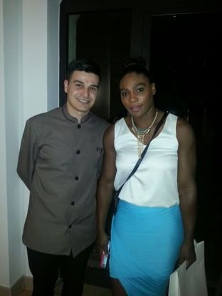 Fed Cup, Serena Williams salta la cena di gala ma si abbuffa in camera con pizza e spaghetti cacio e pepe