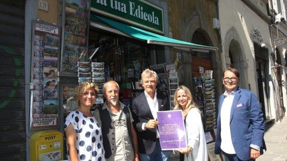 Firenze, i biglietti della Fiorentina si comprano anche in edicola 