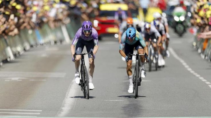 Tour, tappa pazza vinta da Schmid a Belfort. Pidcock sale al 4° posto in generale grazie alla fuga