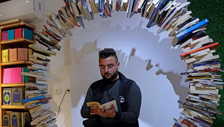 Gaza, rinasce la biblioteca simbolo distrutta dalle bombe