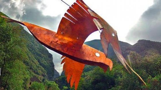 Casa degli Artisti, Land Art dagli "Amici dell'Aventino" 