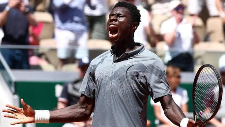 Moise Kouame, un ragazzo di 17 anni sta facendo impazzire il Roland Garros
