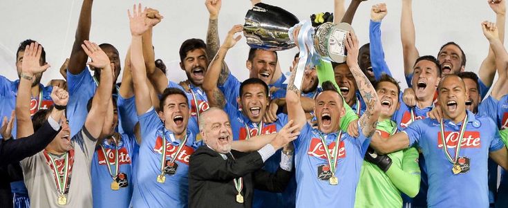 De Laurentiis: "Il mondo ci guarda. &Egrave; Napoli-Juventus il vero derby d'Italia"