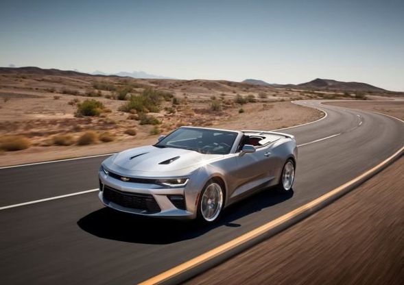Chevrolet Camaro Convertible
