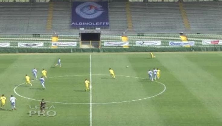 Albinoleffe - Carrarese 0-1