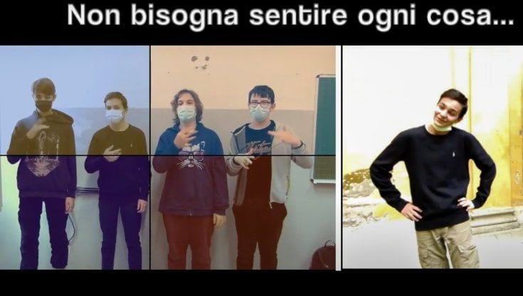 La canzone per l'inclusione dei ragazzi di via Vivaio: "Così comunichiamo la nostra forza"