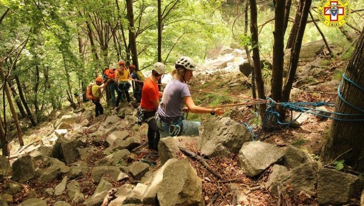 Il piccolo esercito dei nuovi operatori del soccorso alpino e speleologico piemontese