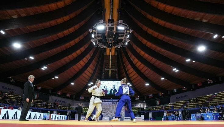 Roma si prepara alla European Cup Cadet: il grande judo internazionale U18 al Palapellicone