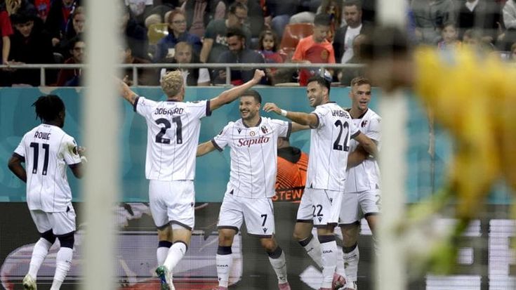 Bologna, a Bucarest arrivano i primi tre punti in Europa League: 2-1 allo Steaua
