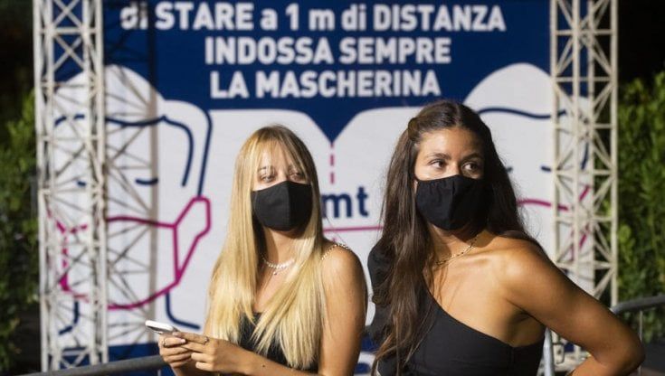 Covid, basta una parola per diffondere il contagio