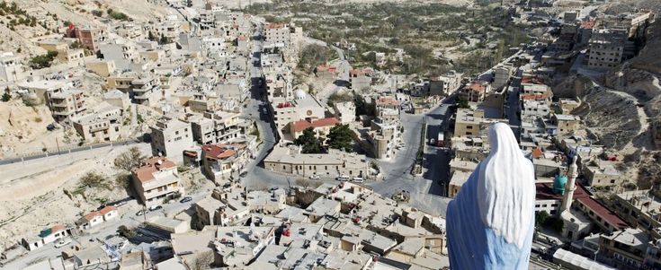Maalula, nel cuore cristiano devastato dalla guerra in Siria