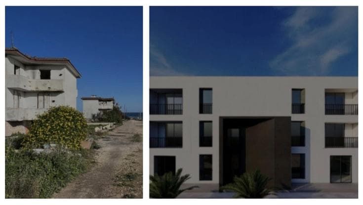 Bari, ruderi sul lungomare saranno demoliti: ok della Soprintendenza: “Via libera a 12 appartamenti”