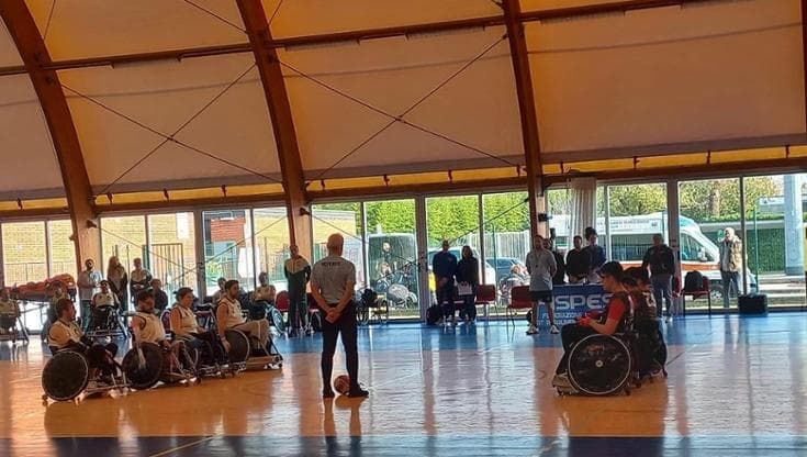 Rugby in Carrozzina, i Dragons Milano accedono alle finali di Coppa Italia a Cittadella