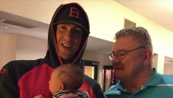 Michael Phelps, è morto il papà Fred: "Ci sarai sempre, mi manchi". Rapporto difficile dopo la separazione dalla mamma del nuotatore