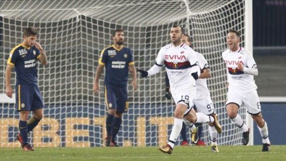 Verona-Genoa 0-1: Pandev conferma il momento d'oro dei rossoblù
