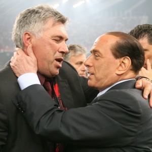 Berlusconi: ''Spero torni Ancelotti, gli costruiremo un grande Milan''. Inzaghi non si rassegna: ''Pronto ad andare avanti''