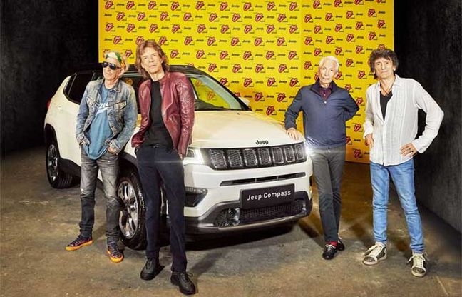 Jeep di nuovo insieme ai Rolling Stones
