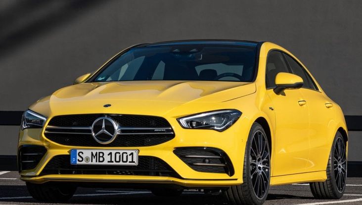 Mercedes CLA 35 AMG 4Matic